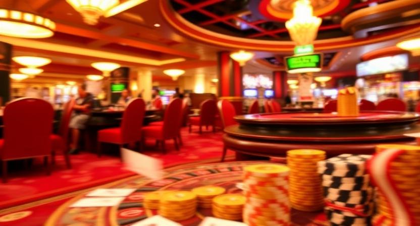 Player account and game selection on CBAJIVP